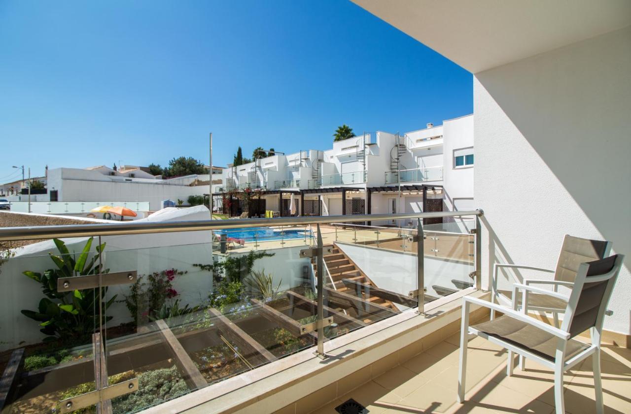 Cliff-Top Townhouse With Stunning Ocean Views Carvoeiro  Exterior foto