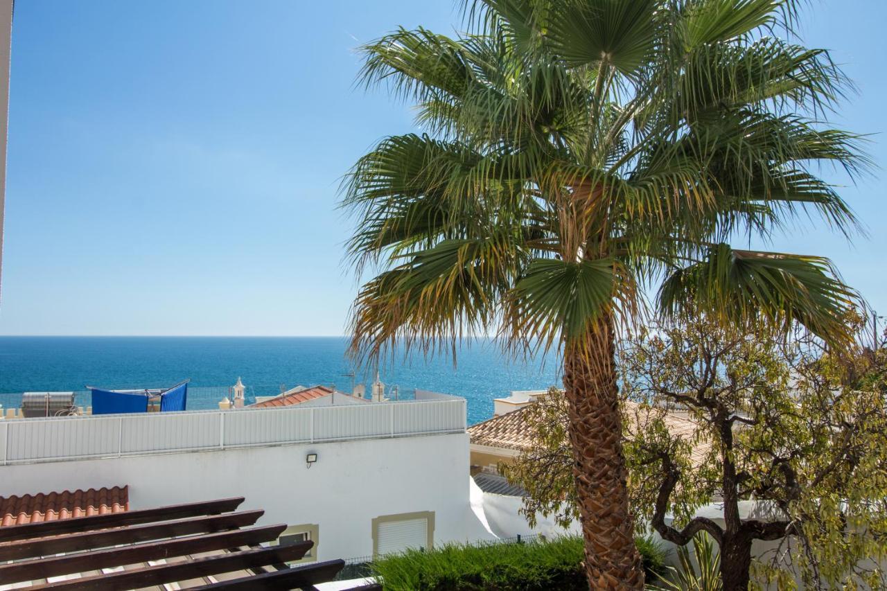 Cliff-Top Townhouse With Stunning Ocean Views Carvoeiro  Exterior foto